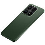 For Xiaomi 17 Case Slim TPU+PC+PU Leather Phone Back Cover (2nd Gen)