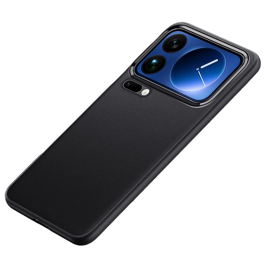 For Xiaomi 17 Pro Max Case Slim TPU+PC+PU Leather Phone Back Cover (2nd Gen)