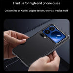 For Xiaomi 17 Pro Max Case Slim TPU+PC+PU Leather Phone Back Cover (2nd Gen)