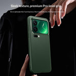 For Xiaomi 17 Pro Max Case Slim TPU+PC+PU Leather Phone Back Cover (2nd Gen)