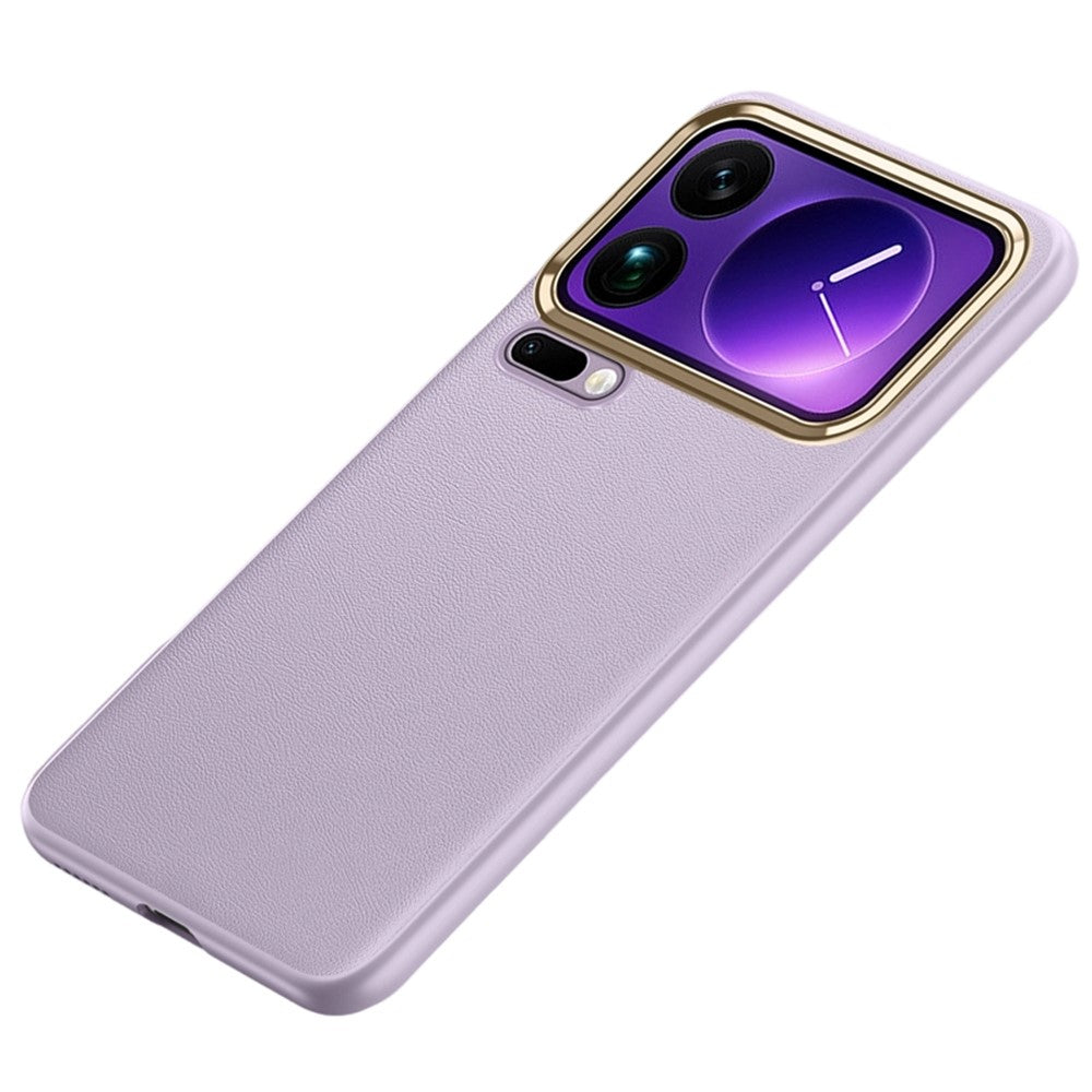 For Xiaomi 17 Pro Max Case Slim TPU+PC+PU Leather Phone Back Cover (2nd Gen)