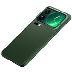For Xiaomi 17 Pro Max Case Slim TPU+PC+PU Leather Phone Back Cover (2nd Gen)