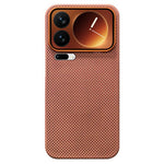 For Xiaomi 17 Pro Magnetic Case Aramid Fiber Phone Cover with Metal Lens Frame