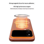 For Xiaomi 17 Pro Magnetic Case Aramid Fiber Phone Cover with Metal Lens Frame