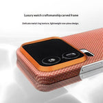 For Xiaomi 17 Pro Magnetic Case Aramid Fiber Phone Cover with Metal Lens Frame
