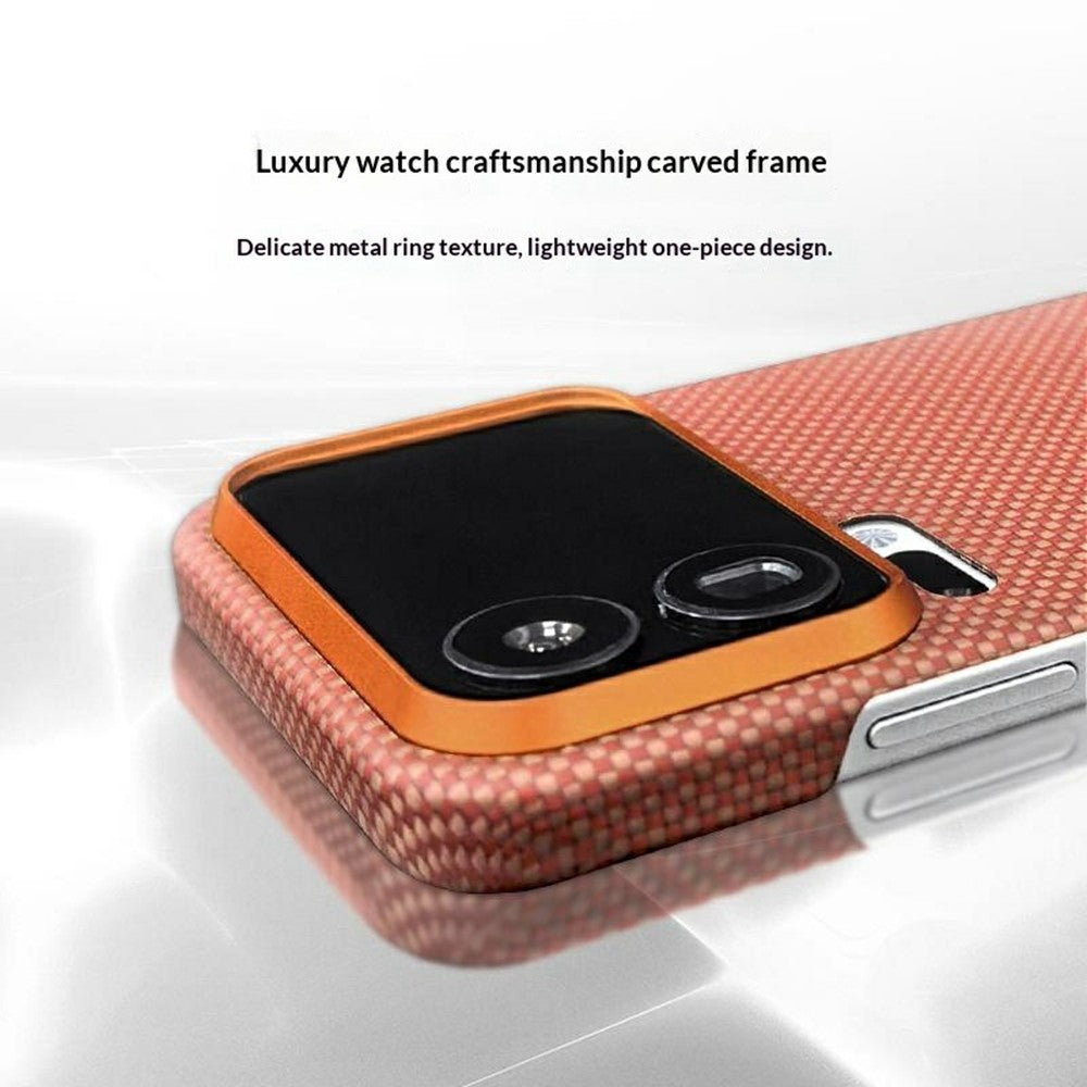 For Xiaomi 17 Pro Magnetic Case Aramid Fiber Phone Cover with Metal Lens Frame