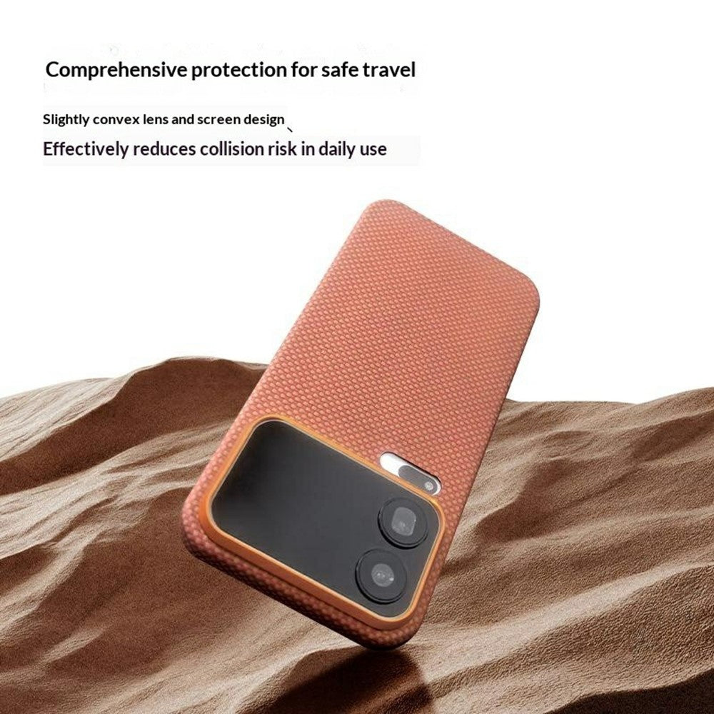 For Xiaomi 17 Pro Magnetic Case Aramid Fiber Phone Cover with Metal Lens Frame