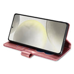 Til Samsung Galaxy A57 5G Standercover Glitter Telefon Lædercover Lynlåslomme