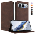 For Honor 500 5G Case RINACASIS RC23 RFID Blocking Wallet Stand PU Leather Phone Cover