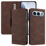 For Honor 500 5G Case RINACASIS RC23 RFID Blocking Wallet Stand PU Leather Phone Cover