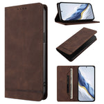 For Honor 500 5G Case RINACASIS RC23 RFID Blocking Wallet Stand PU Leather Phone Cover