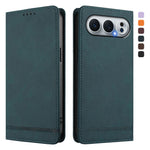 For Honor 500 5G Case RINACASIS RC23 RFID Blocking Wallet Stand PU Leather Phone Cover