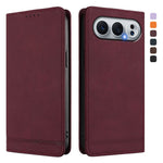 For Honor 500 5G Case RINACASIS RC23 RFID Blocking Wallet Stand PU Leather Phone Cover