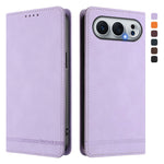 For Honor 500 5G Case RINACASIS RC23 RFID Blocking Wallet Stand PU Leather Phone Cover