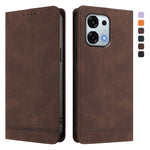 For Oppo A6 Pro 5G (China) / Oppo A6 Pro 5G Case RINACASIS RC23 RFID Blocking Wallet Stand PU Leather Phone Cover