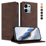For Oppo A6 Pro 5G (China) / Oppo A6 Pro 5G Case RINACASIS RC23 RFID Blocking Wallet Stand PU Leather Phone Cover