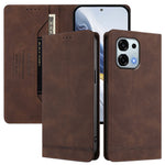 For Oppo A6 Pro 5G (China) / Oppo A6 Pro 5G Case RINACASIS RC23 RFID Blocking Wallet Stand PU Leather Phone Cover