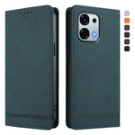 For Oppo A6 Pro 5G (China) / Oppo A6 Pro 5G Case RINACASIS RC23 RFID Blocking Wallet Stand PU Leather Phone Cover