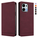 For Oppo A6 Pro 5G (China) / Oppo A6 Pro 5G Case RINACASIS RC23 RFID Blocking Wallet Stand PU Leather Phone Cover
