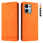 For Oppo A6 Pro 5G (China) / Oppo A6 Pro 5G Case RINACASIS RC23 RFID Blocking Wallet Stand PU Leather Phone Cover
