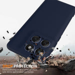 For Motorola Edge 70 5G Magnetic Case Anti-Drop Liquid Silicone Phone Cover with Lanyard