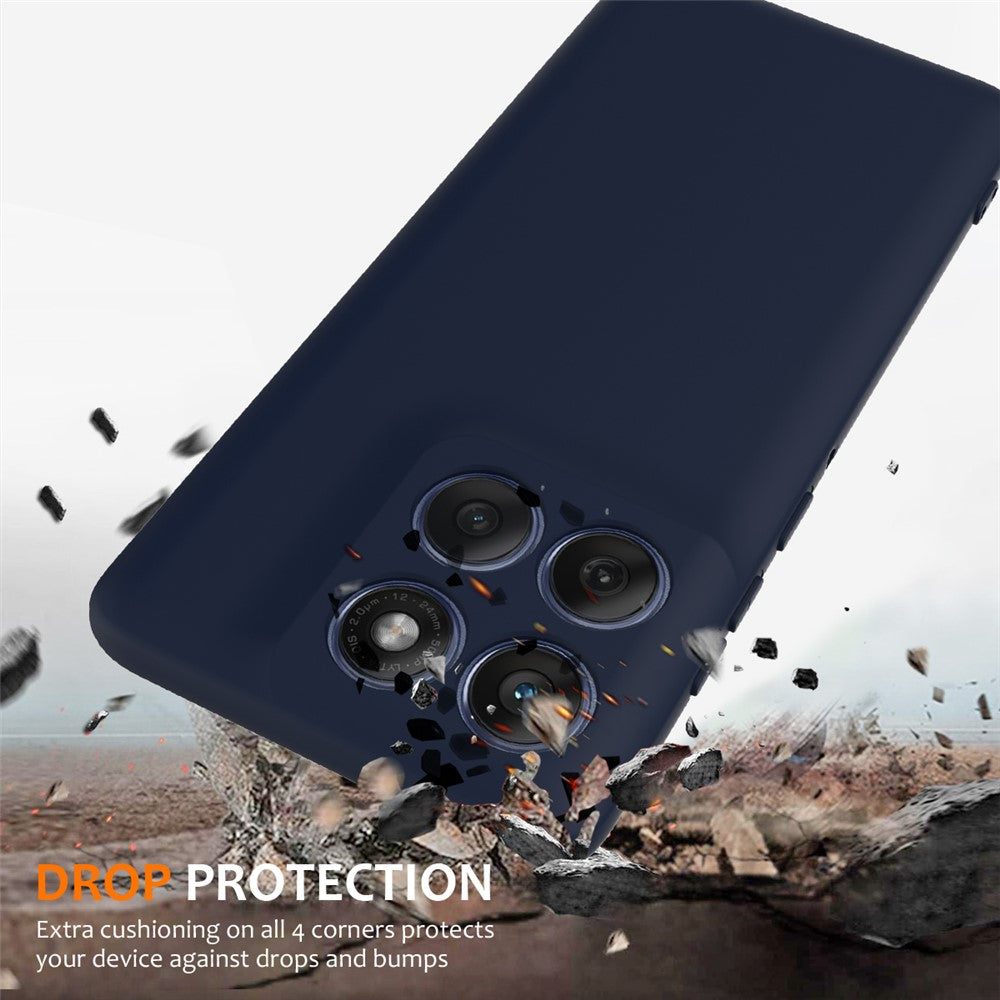 For Motorola Edge 70 5G Magnetic Case Anti-Drop Liquid Silicone Phone Cover with Lanyard