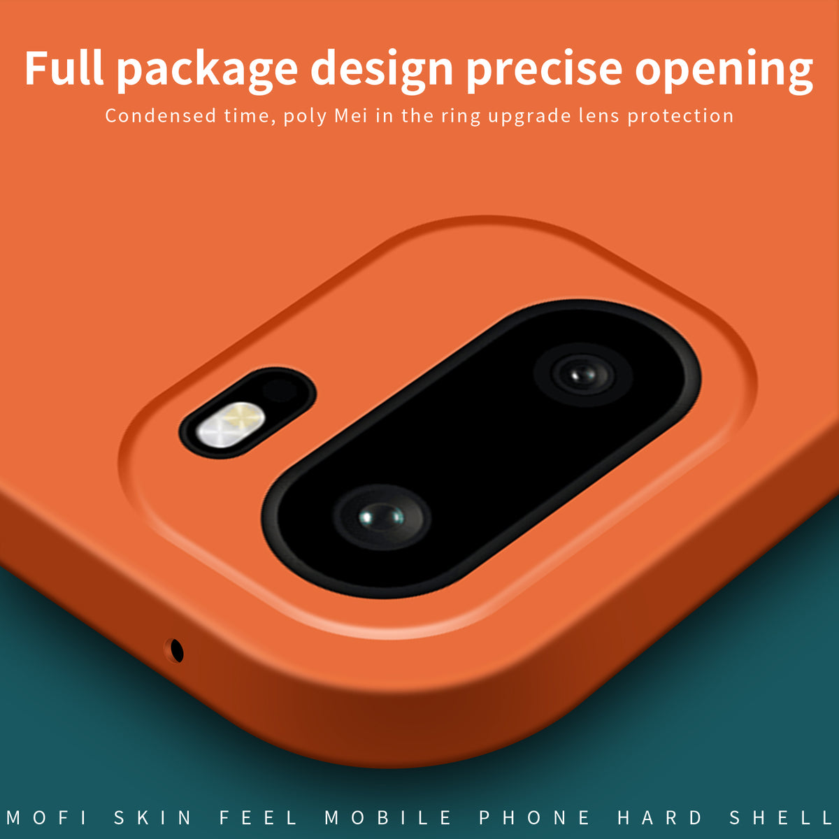 MOFI För OnePlus 15R 5G / Ace 6T 5G / Ace 6 5G mobilskal JK Qin-serien Skin-Touch Matt Anti-fingeravtryck Baksida