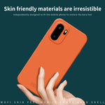 MOFI För OnePlus 15R 5G / Ace 6T 5G / Ace 6 5G mobilskal JK Qin-serien Skin-Touch Matt Anti-fingeravtryck Baksida