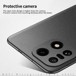 MOFI PC-skal för OnePlus 15 5G – Shield Matte Series – Slim Fit – mobilskal