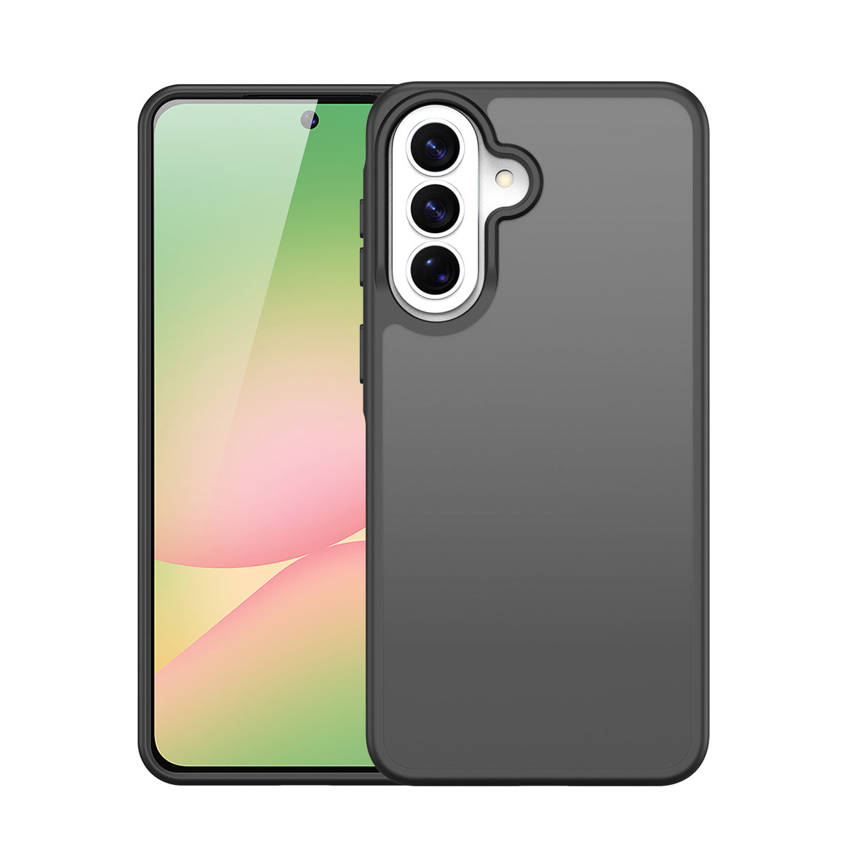 DUX DUCIS For Samsung Galaxy A57 5G Case  Yind Series Matte Anti-fingerprint TPU+PC Phone Back Cover