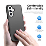 DUX DUCIS For Samsung Galaxy A57 5G Case  Yind Series Matte Anti-fingerprint TPU+PC Phone Back Cover