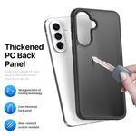 DUX DUCIS For Samsung Galaxy A57 5G Case  Yind Series Matte Anti-fingerprint TPU+PC Phone Back Cover