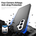 DUX DUCIS For Samsung Galaxy A57 5G Case  Yind Series Matte Anti-fingerprint TPU+PC Phone Back Cover