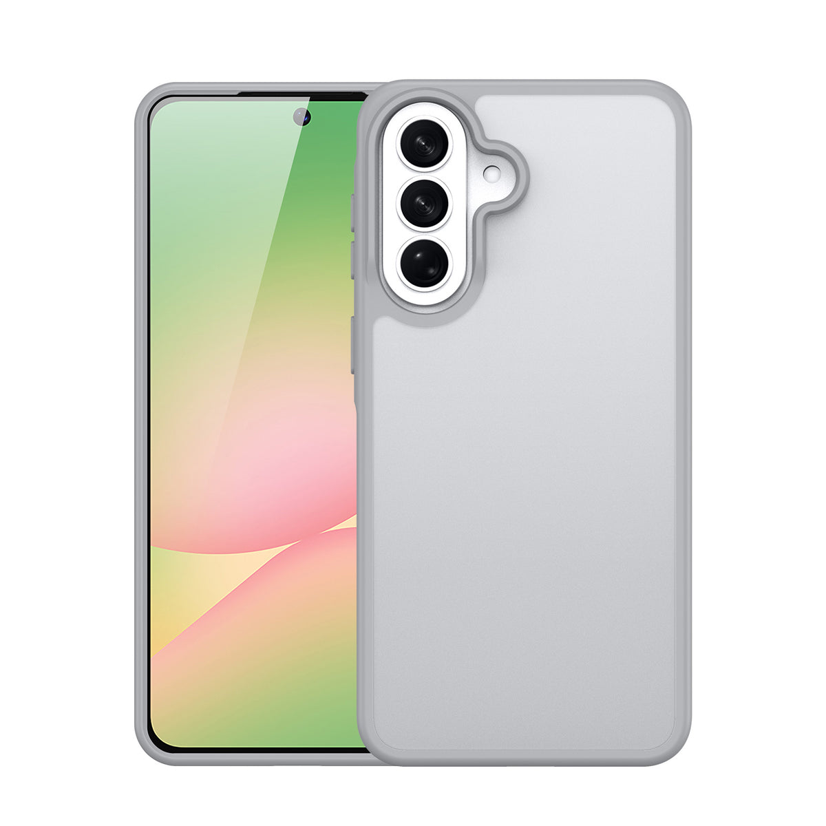DUX DUCIS For Samsung Galaxy A57 5G Case  Yind Series Matte Anti-fingerprint TPU+PC Phone Back Cover