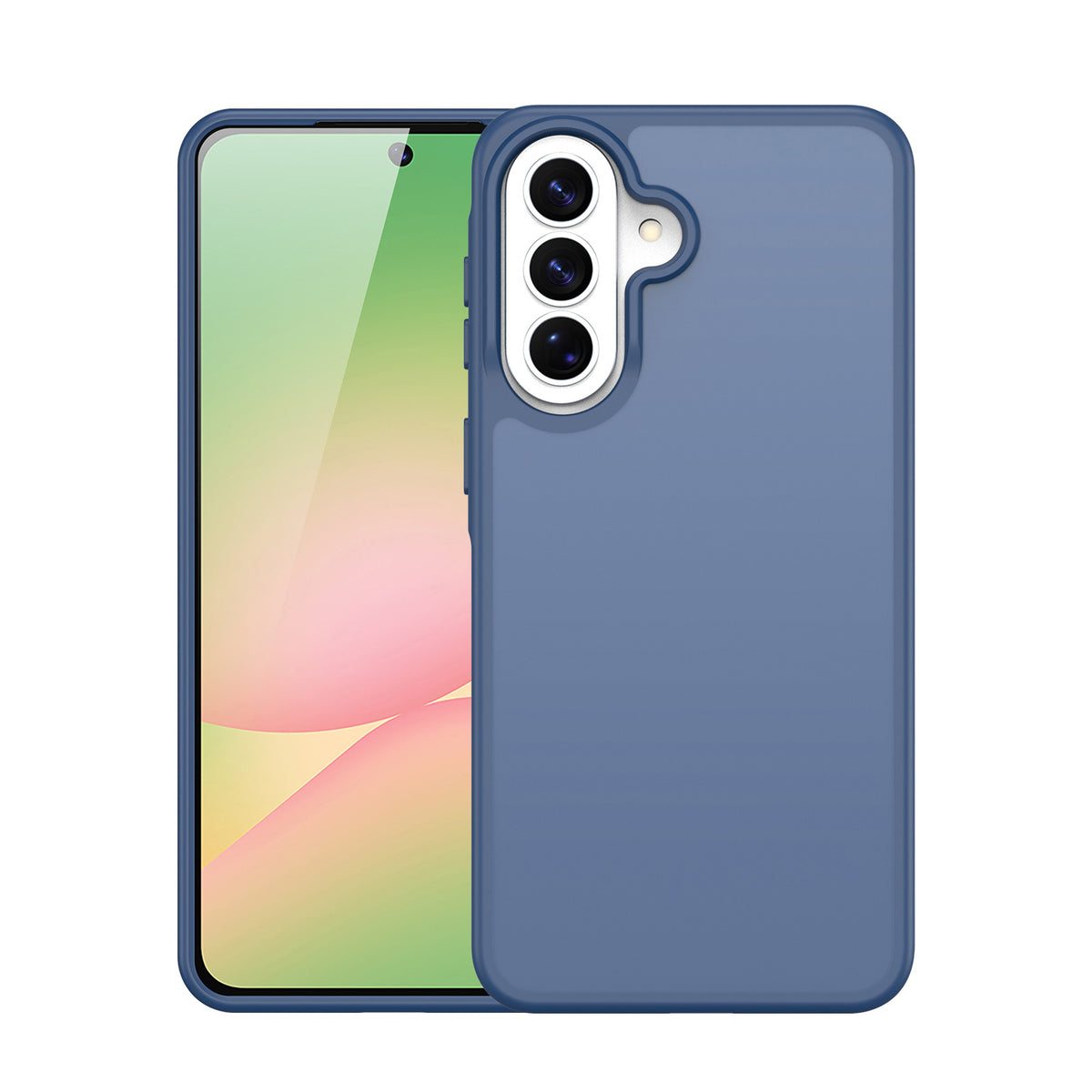 DUX DUCIS For Samsung Galaxy A57 5G Case  Yind Series Matte Anti-fingerprint TPU+PC Phone Back Cover