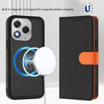 For Honor 400 Lite 5G Leather Case Detachable Wallet Magnetic Phone Cover with Hand Strap
