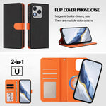 For Honor 400 Lite 5G Leather Case Detachable Wallet Magnetic Phone Cover with Hand Strap