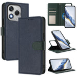 For Honor 400 Lite 5G Leather Case Detachable Wallet Magnetic Phone Cover with Hand Strap