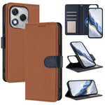 For Honor 400 Lite 5G Leather Case Detachable Wallet Magnetic Phone Cover with Hand Strap