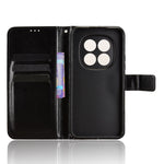 For Xiaomi Redmi Note 15 Pro 4G (Global) PU Leather Case with Strap Crazy Horse Texture Phone Wallet Cover