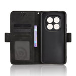 For Xiaomi Redmi Note 15 Pro 4G (Global) Leather Case Phone Wallet Cover with Multiple Card Slots