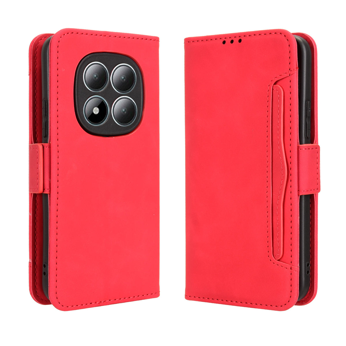 For Xiaomi Redmi Note 15 Pro 4G (Global) Leather Case Phone Wallet Cover with Multiple Card Slots