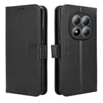 For Xiaomi Redmi Note 15 Pro 4G (Global) Leather Wallet Case with Strap Diamond Texture Phone Cover