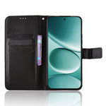 For Xiaomi Redmi Note 15 Pro 4G (Global) Leather Wallet Case with Strap Diamond Texture Phone Cover