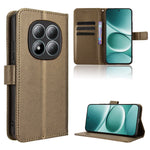 For Xiaomi Redmi Note 15 Pro 4G (Global) Leather Wallet Case with Strap Diamond Texture Phone Cover