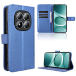 For Xiaomi Redmi Note 15 Pro 4G (Global) Leather Wallet Case with Strap Diamond Texture Phone Cover