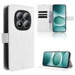 For Xiaomi Redmi Note 15 Pro 4G (Global) Leather Wallet Case with Strap Diamond Texture Phone Cover