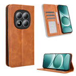 For Xiaomi Redmi Note 15 Pro 4G (Global) Leather Case Wallet Stand Retro Texture Phone Cover