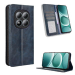 For Xiaomi Redmi Note 15 Pro 4G (Global) Leather Case Wallet Stand Retro Texture Phone Cover