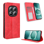 For Xiaomi Redmi Note 15 Pro 4G (Global) Leather Case Wallet Stand Retro Texture Phone Cover